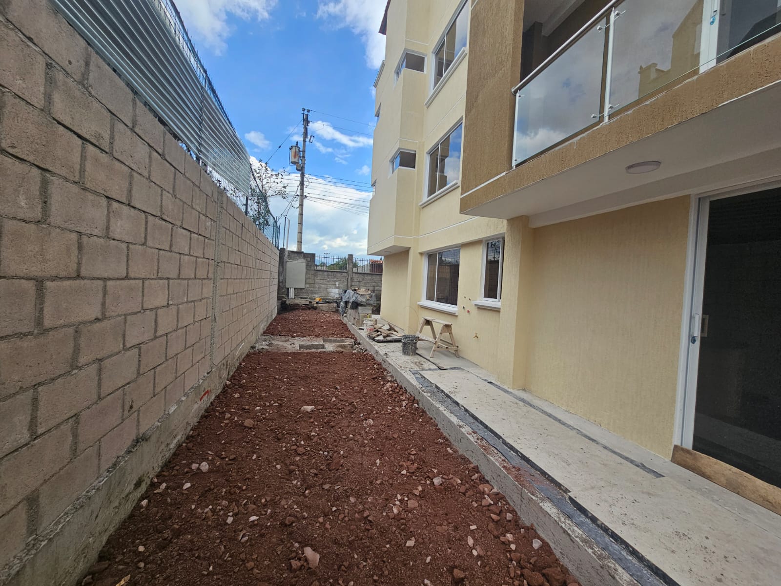 Edificación multifamiliar en proceso de declaratoria